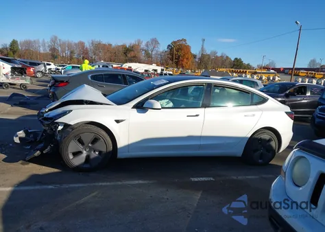 2023 Tesla Model 3 Rear-Wheel Drive from USA, damaged, VIN 5YJ3E1EA5PF402940